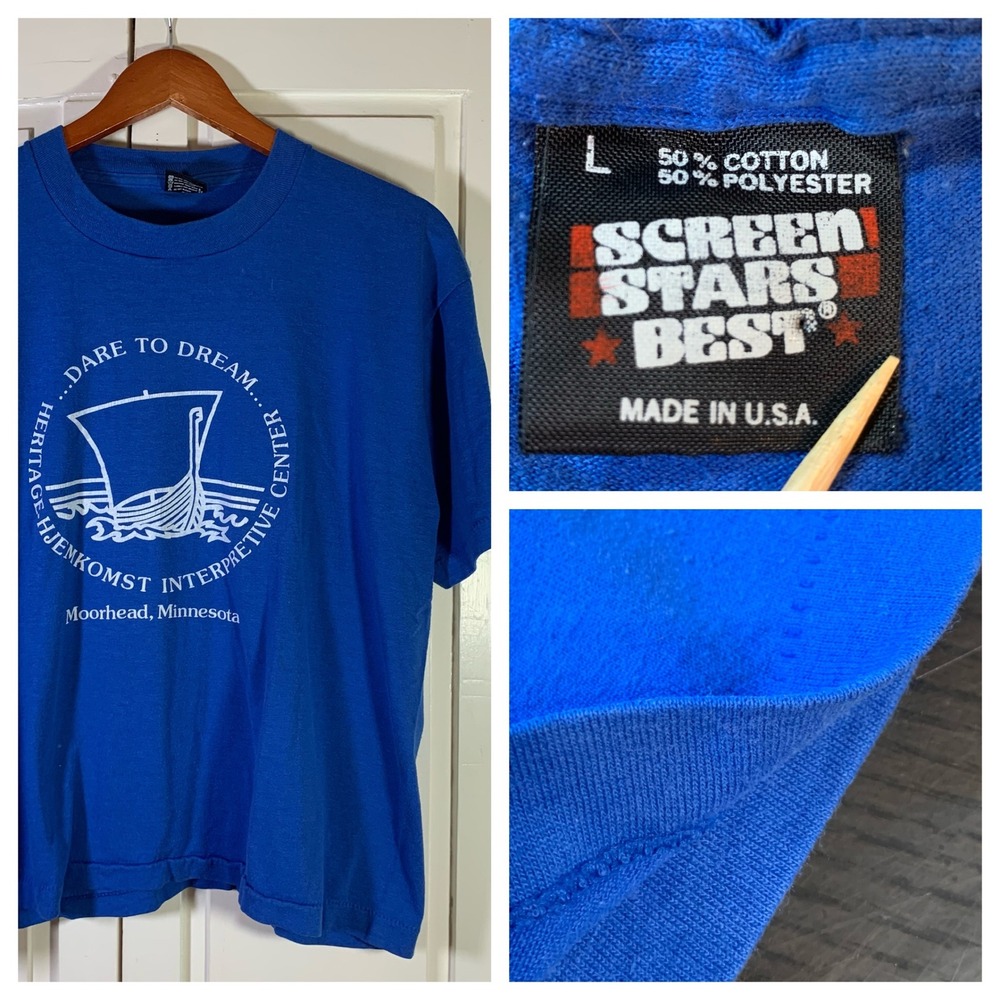 Vintage Heritage Hjemkomst‎ Interpretive Center Moorhead Minnesota T-Shirt